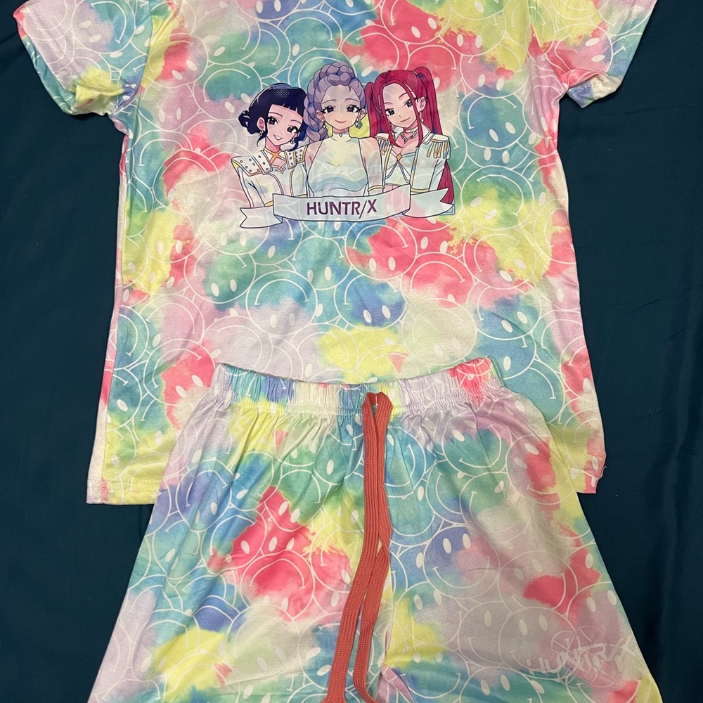 Kids Pajamas - Colorful Design